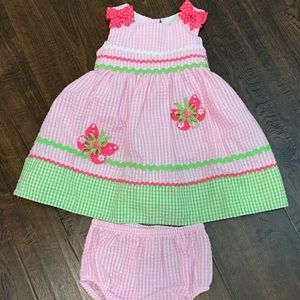 Emily Rose dress with bloomers